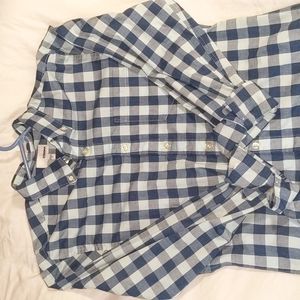 Long sleeve blue shirt by Sonoma